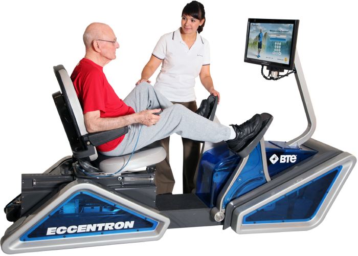 Eccentron - system do oceny i treningu ekscentrycznego