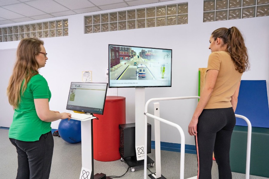 alfa platforma stabilometryczna