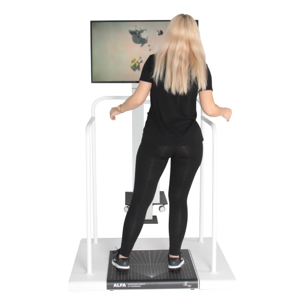 ALFA - platforma stabilometryczna