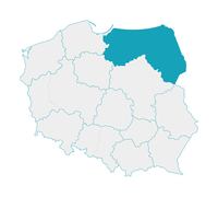 Warmińsko-Mazurskie oraz Podlaskie