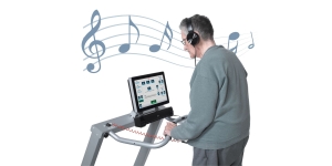 Rehabilitacja zaburzeń chodu w wyniku uszkodzeń neurologicznych z muzykoterapią - Ulepszona bieżnia